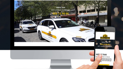 Ny hemsida till Gävle Taxi