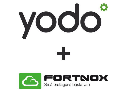 Yodo integrerat med Fortnox