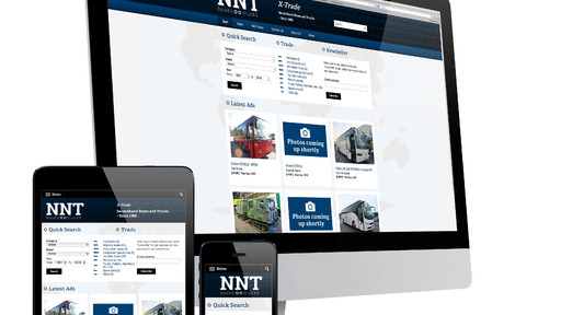 Ny hemsida för NNT buses and trucks