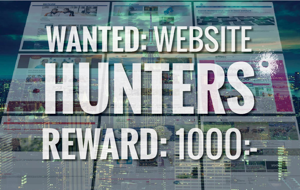 website hunters