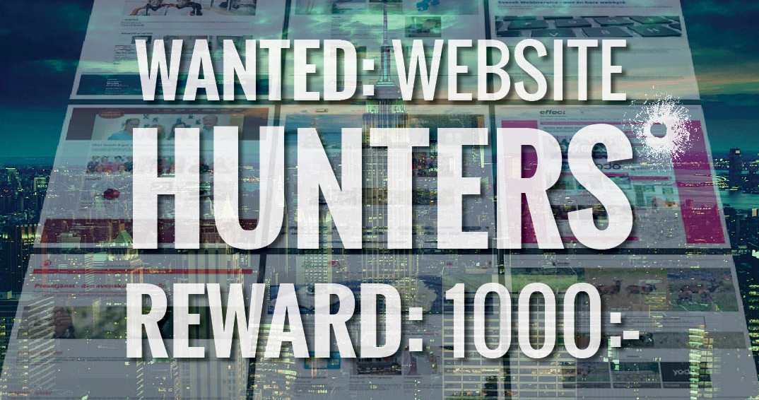 website hunters
