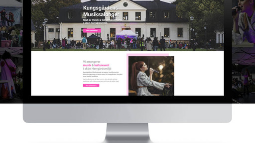 Ny hemsida till Kungsgårdens Musiksalonger